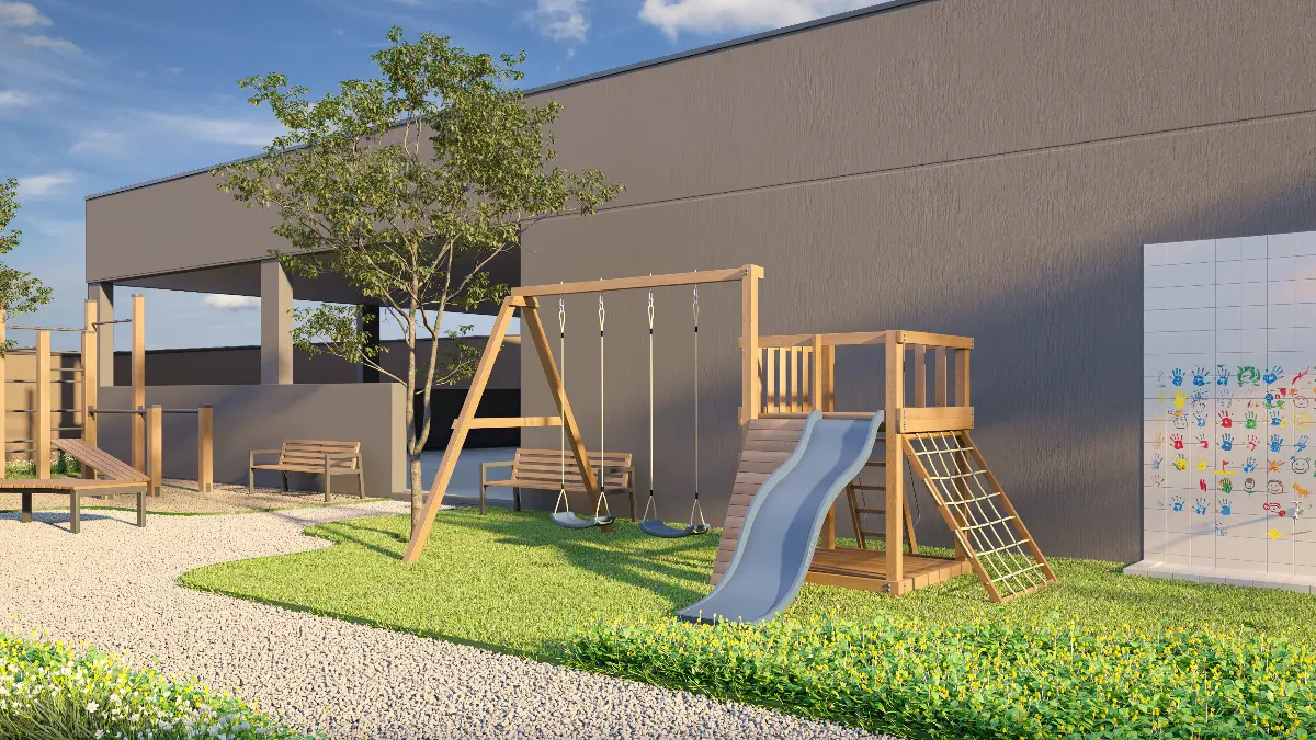 Perspectiva artística — Playground